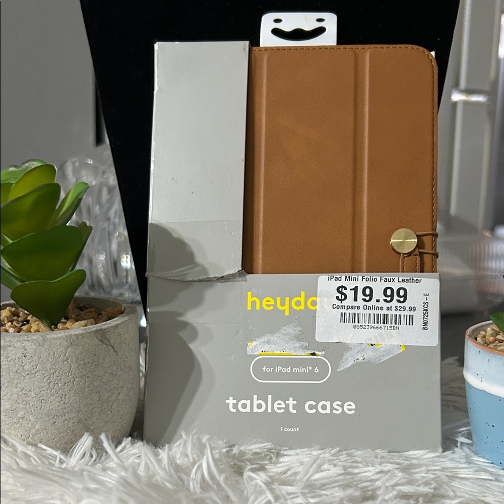 Heyday Brown Tablet Case for iPad Mini - Picture 4 of 4